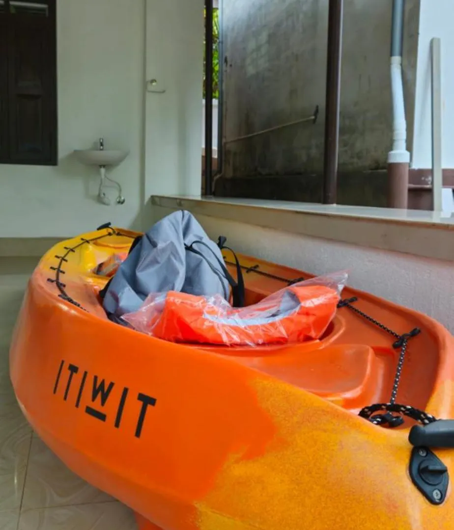 Quarto em Acomodações Particulares Islandstay-A Riverside Property Kollam