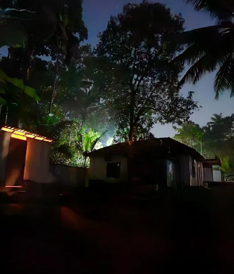 Quarto em Acomodações Particulares Islandstay-A Riverside Property Kollam