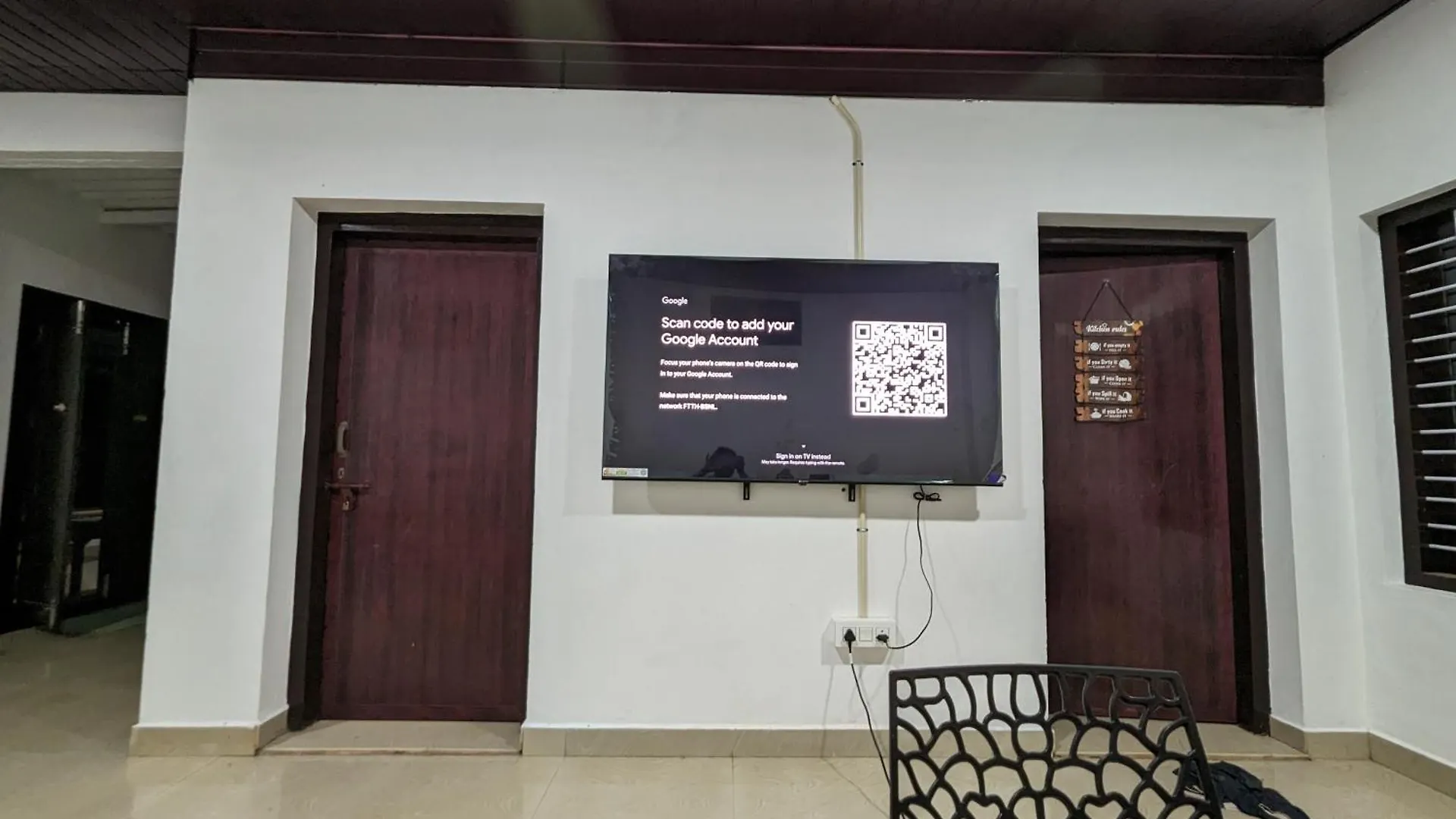 Quarto em Acomodações Particulares Islandstay-A Riverside Property Kollam