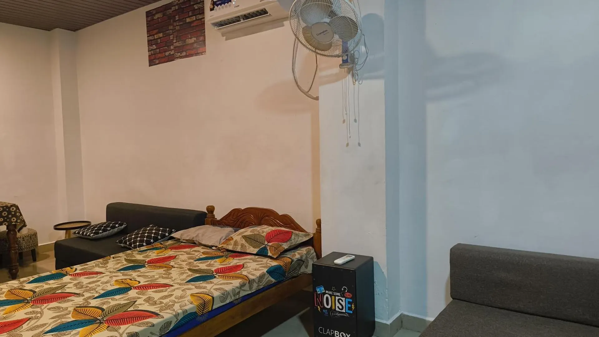 Quarto em Acomodações Particulares Islandstay-A Riverside Property Kollam Índia