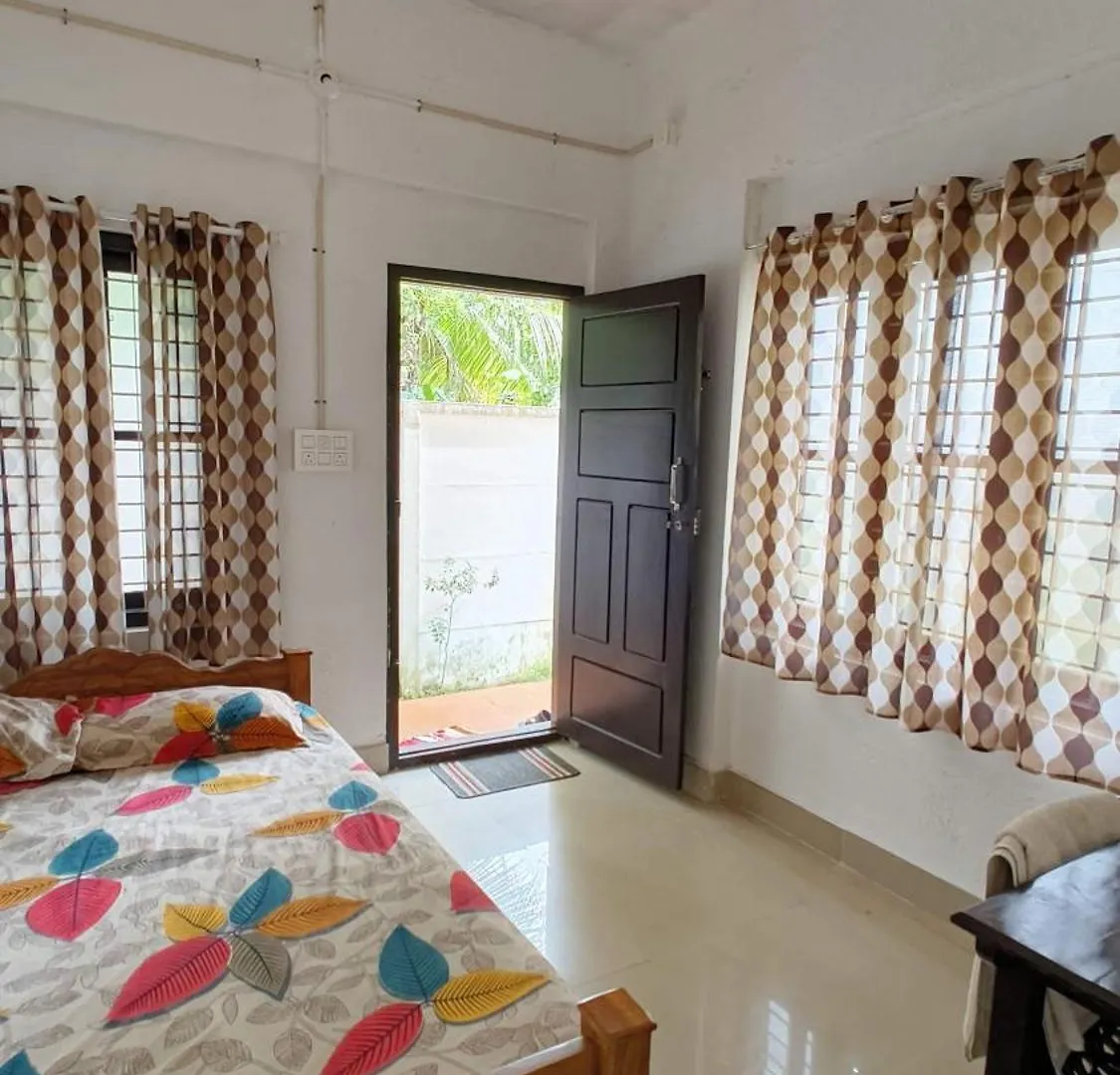 Quarto em Acomodações Particulares Islandstay-A Riverside Property Kollam Índia